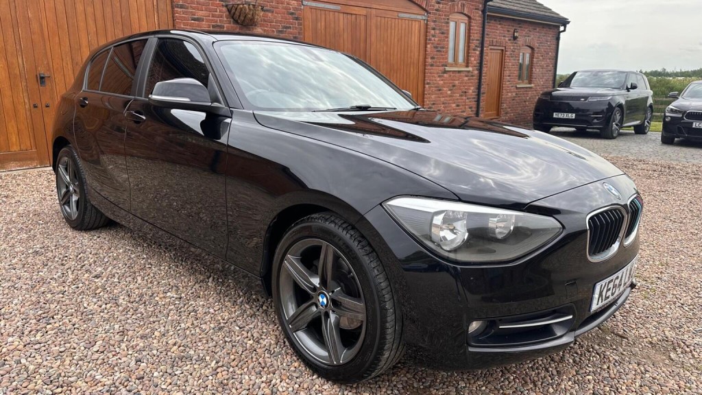 2015 BMW 1 Series