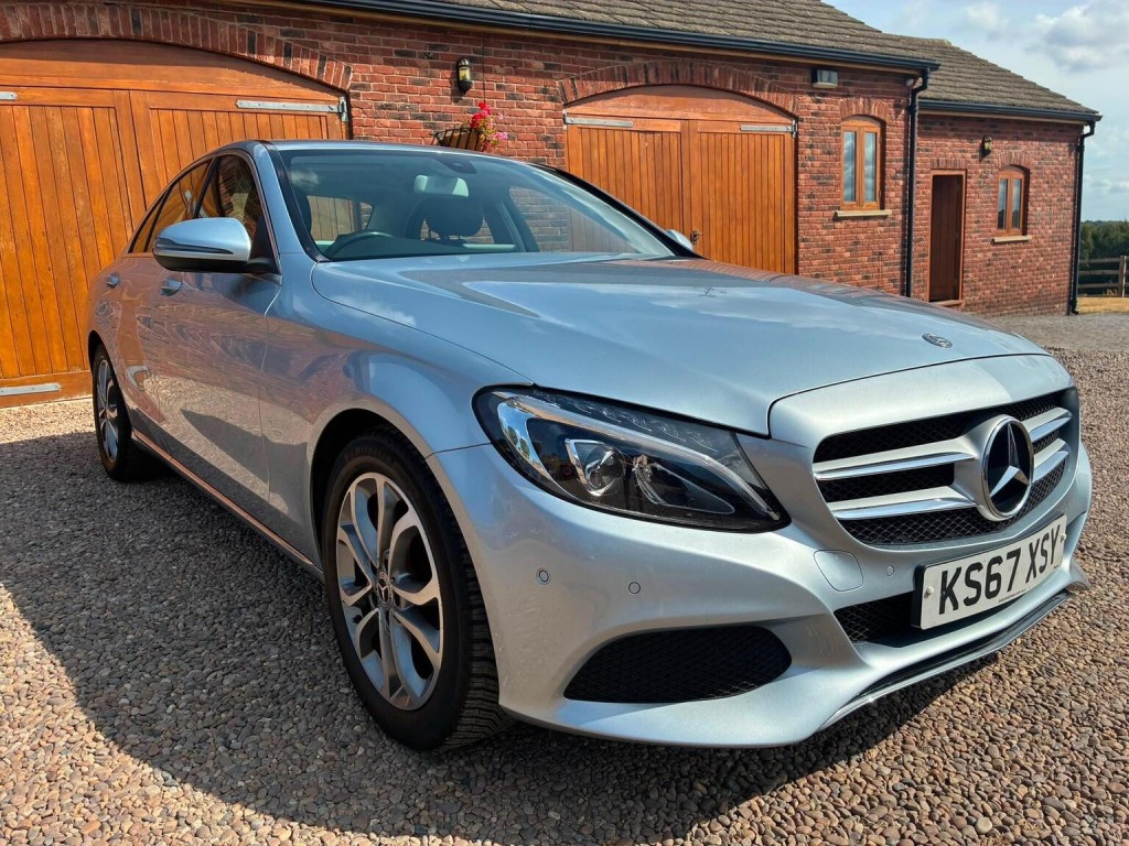 2017 Mercedes-benz C Class