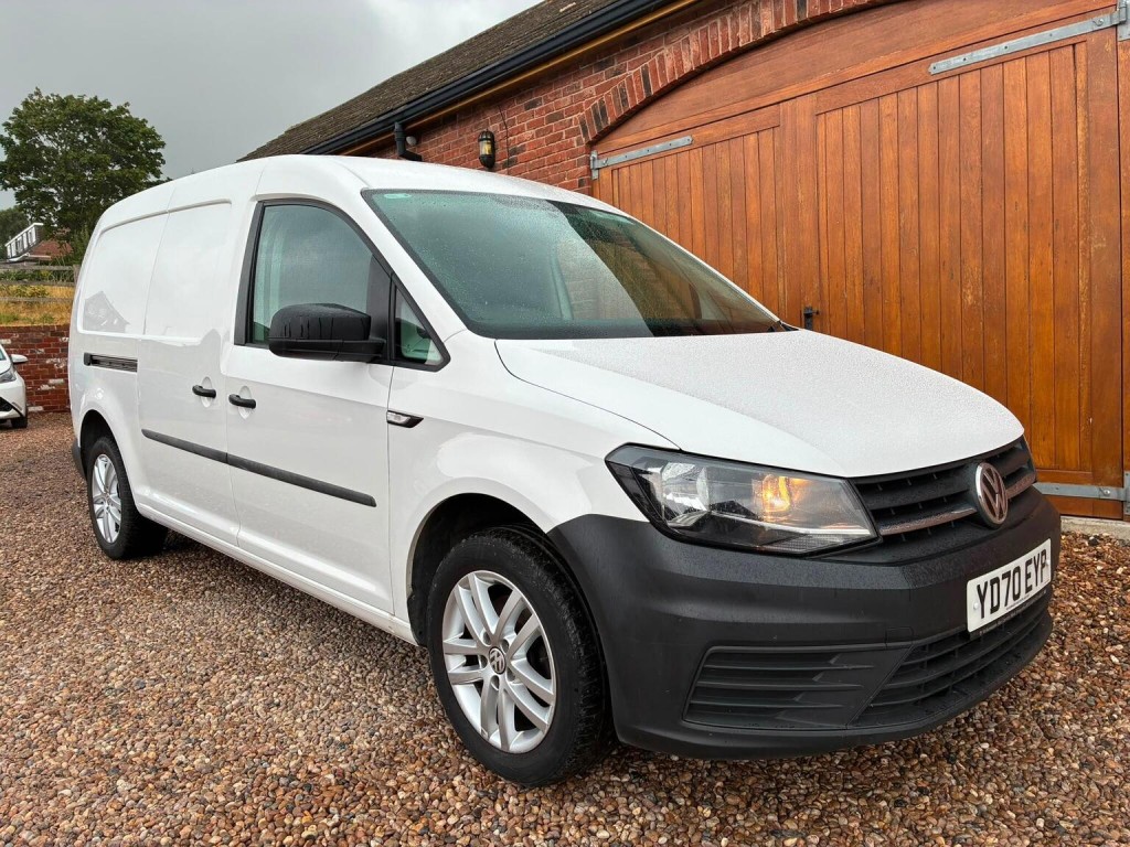 2020 Volkswagen CADDY MAXI