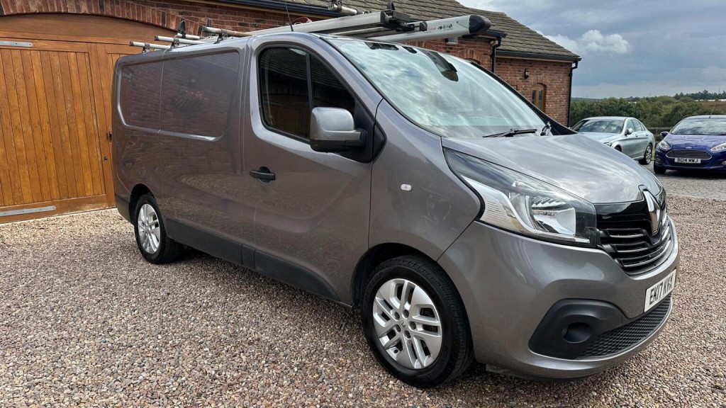 2017 Renault Trafic