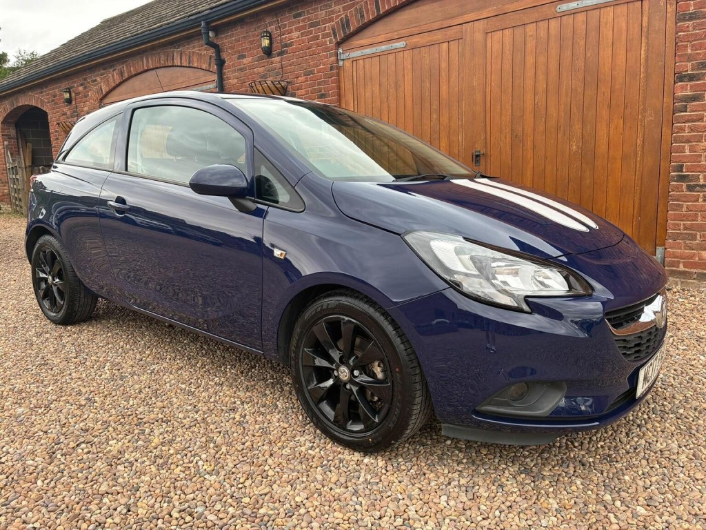 2017 Vauxhall Corsa