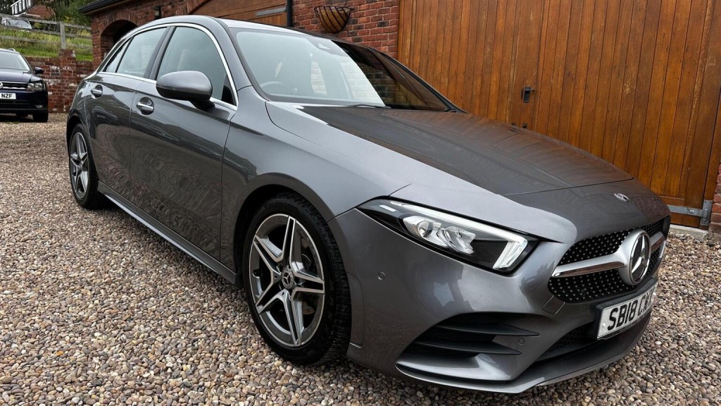 2018 Mercedes-Benz A Class