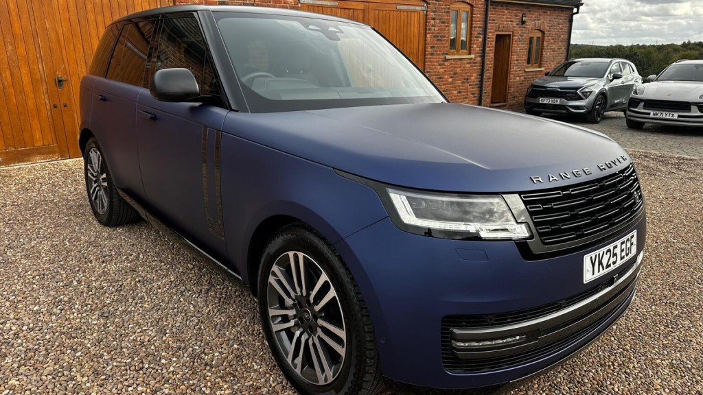 2025 Land Rover Range Rover