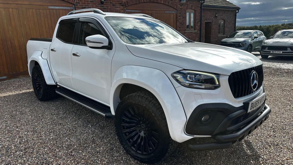 2019 Mercedes-Benz X Class