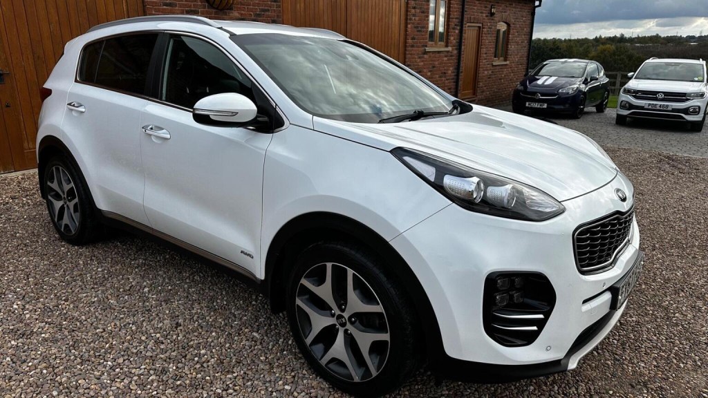 2017 Kia Sportage